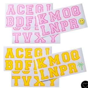 Limited edition Stoney Clover Lane x Target 54ct Large Vinyl stickers
